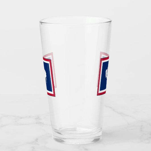 Wyoming Glas (Rechts)