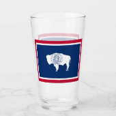 Wyoming Glas (Vorderseite)