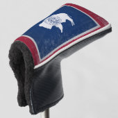 Wyoming Golf Headcover (3/4 Vorderseite)