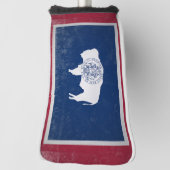 Wyoming Golf Headcover (Rotieren 90)