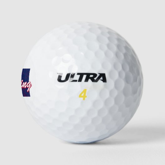 Wyoming Golfball (Logo)