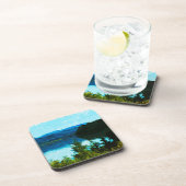 Wyoming Grand Teton Mountains Abstrakt Getränkeuntersetzer (Rechte Seite)