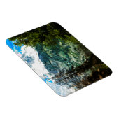 Wyoming Grand Teton Mountains Abstrakt Magnet (Rechte Seite)