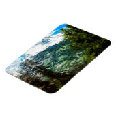 Wyoming Grand Teton Mountains Abstrakt Magnet (Linke Seite)