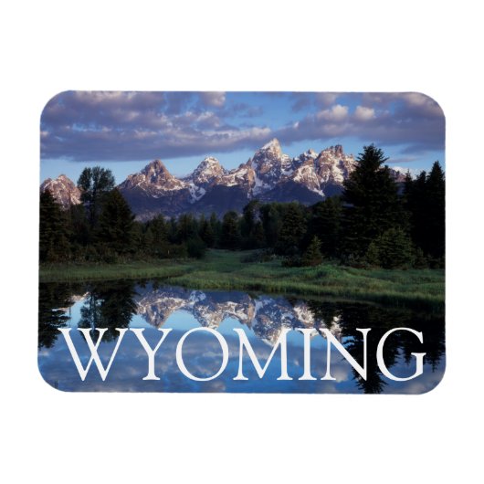 Wyoming, Grand Teton National Park 4 Magnet (Horizontal)