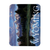 Wyoming, Grand Teton National Park 4 Magnet (Vertikal)
