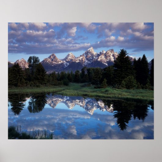 Wyoming, Grand Teton National Park 4 Poster (Vorne)