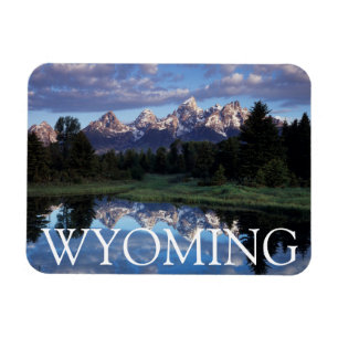 Wyoming, Grand Teton Nationalpark 4 Magnet