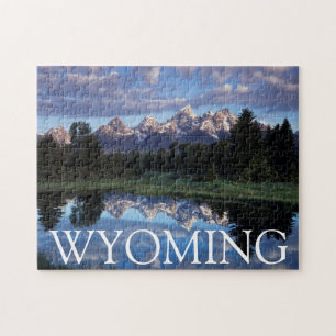 Wyoming, Grand Teton Nationalpark 4 Puzzle