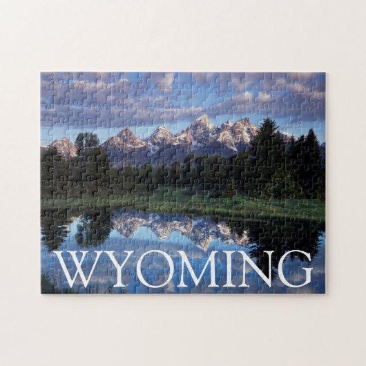Wyoming, Grand Teton Nationalpark 4 Puzzle (Horizontal)