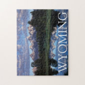 Wyoming, Grand Teton Nationalpark 4 Puzzle (Vertikal)