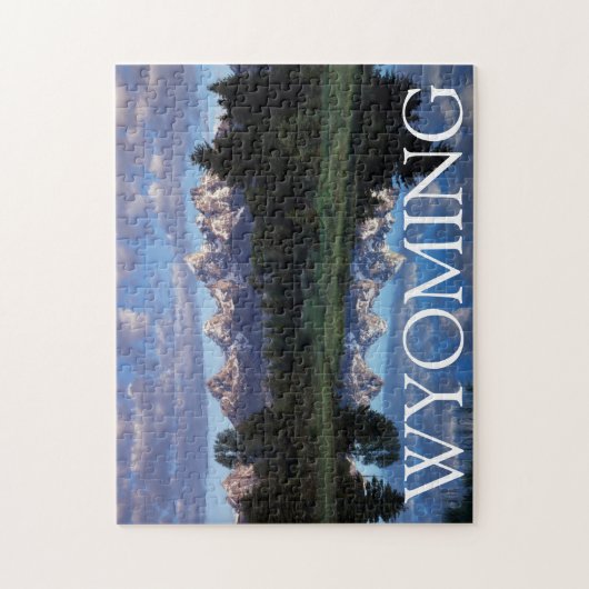 Wyoming, Grand Teton Nationalpark 4 Puzzle (Vertikal)