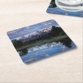 Wyoming, Grand Teton Nationalpark 4 Rechteckiger Pappuntersetzer (angewinkelt)