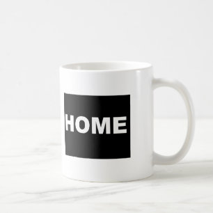 Wyoming-Heimat-ferne-Tasse oder Reisebecher Kaffeetasse