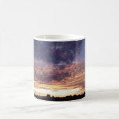 Wyoming-Himmel Kaffeetasse (Mittel)