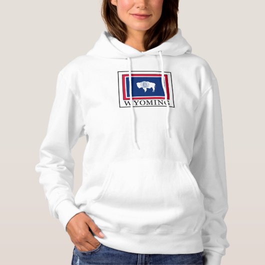 Wyoming Hoodie (Vorderseite)