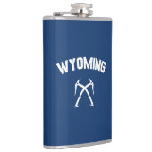 Wyoming Ice Climbing Flachmann (Rechts)