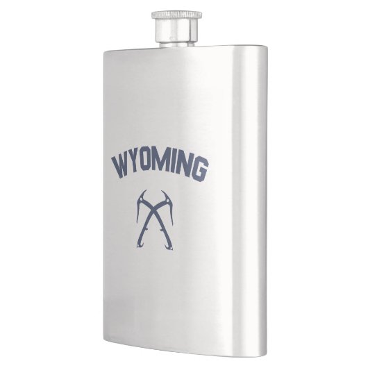 Wyoming Ice Climbing Flachmann (Links)