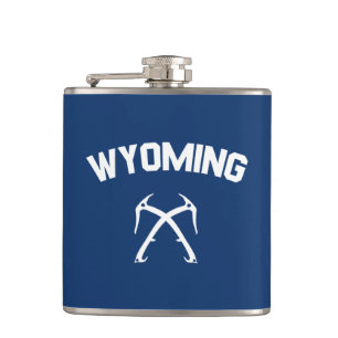 Wyoming Ice Climbing Flachmann