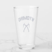 Wyoming Ice Climbing Glas (Rückseite)