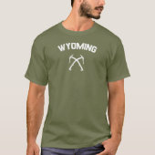 Wyoming Ice Climbing T-Shirt (Vorderseite)