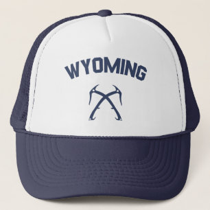 Wyoming Ice Climbing Tools Truckerkappe