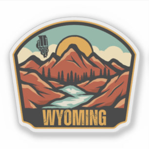 Wyoming, Illinois  Aufkleber