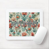 Wyoming Indian Paintbrush Blume Mousepad (Mit Mouse)