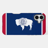 Wyoming iPhone Hülle (Rückseite (Horizontal))