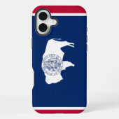 Wyoming iPhone Hülle (Rückseite)