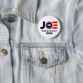 Wyoming ist für Joe 2020 Button (Beispiel)