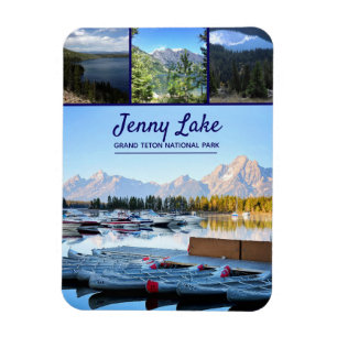Wyoming Jenny großartiger Teton Nationalpark des Magnet