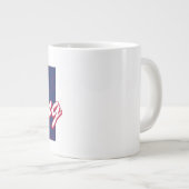 Wyoming Jumbo-Tasse (Vorderseite Rechts)