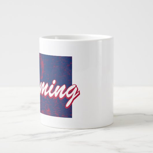 Wyoming Jumbo-Tasse (Vorderseite)