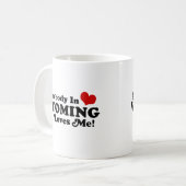 Wyoming Kaffeetasse (Vorderseite Links)
