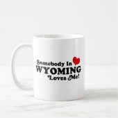 Wyoming Kaffeetasse (Links)