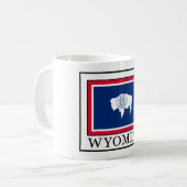 Wyoming Kaffeetasse (Vorderseite Links)