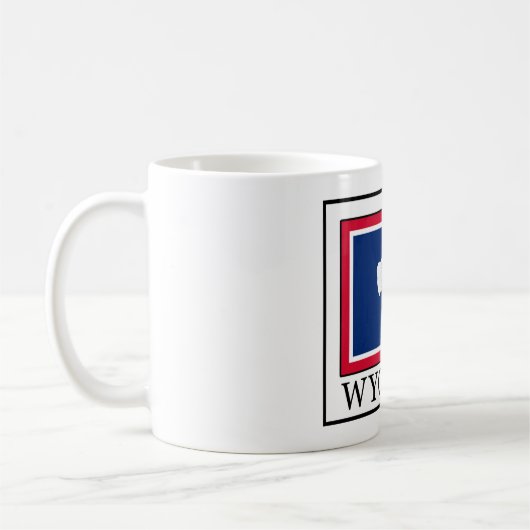 Wyoming Kaffeetasse (Links)