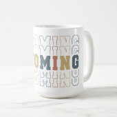Wyoming Kaffeetasse (VorderseiteRechts)