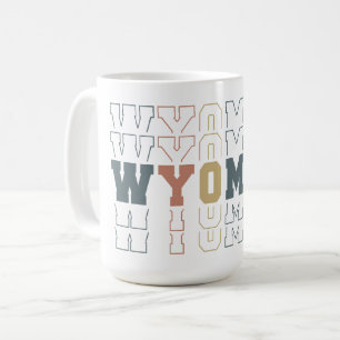 Wyoming Kaffeetasse