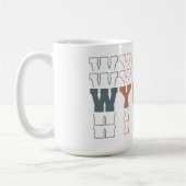 Wyoming Kaffeetasse (Links)