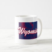 Wyoming Kaffeetasse (VorderseiteRechts)