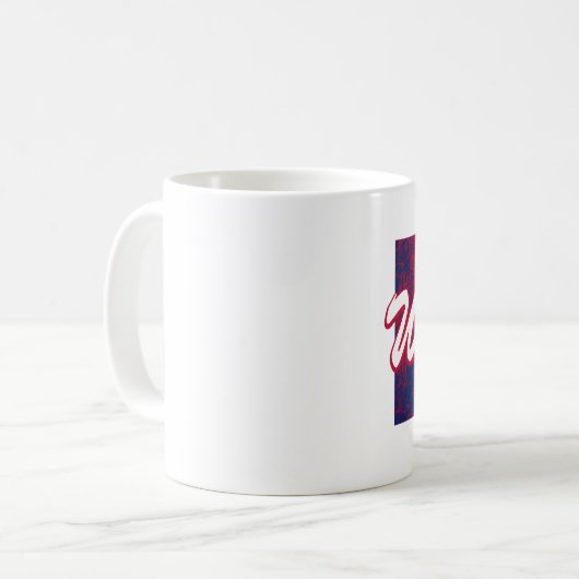 Wyoming Kaffeetasse (Vorderseite Links)