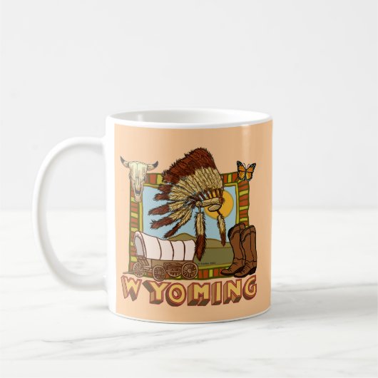 Wyoming Kaffeetasse (Links)