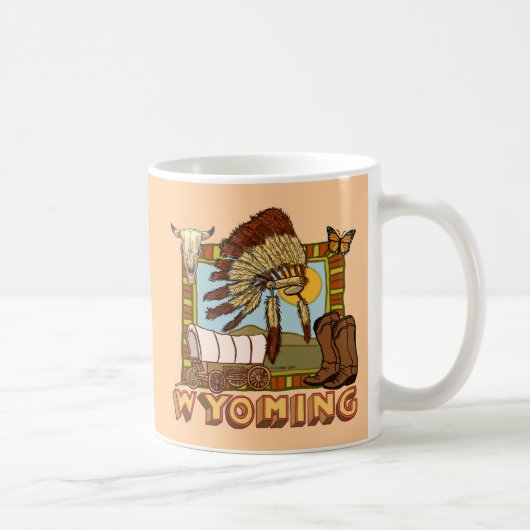 Wyoming Kaffeetasse (Rechts)