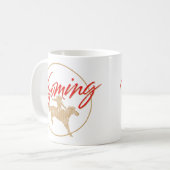 Wyoming Kaffeetasse (Vorderseite Links)