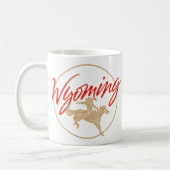 Wyoming Kaffeetasse (Links)