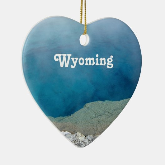 Wyoming Keramik Ornament (Rechts)