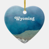 Wyoming Keramik Ornament (Vorne)