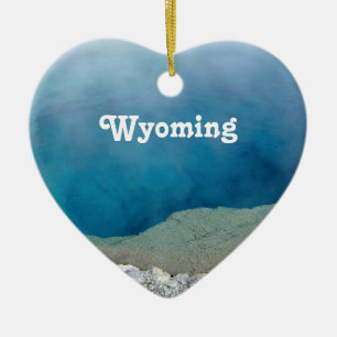 Wyoming Keramik Ornament